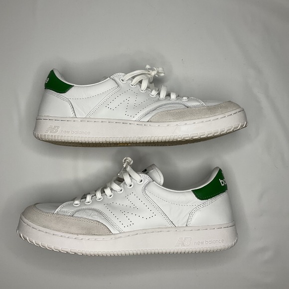 New‎ Balance CT400 Sneakers Low Court Shoes CT400MCD Leather Suede Men Sz 10.5 main image 7